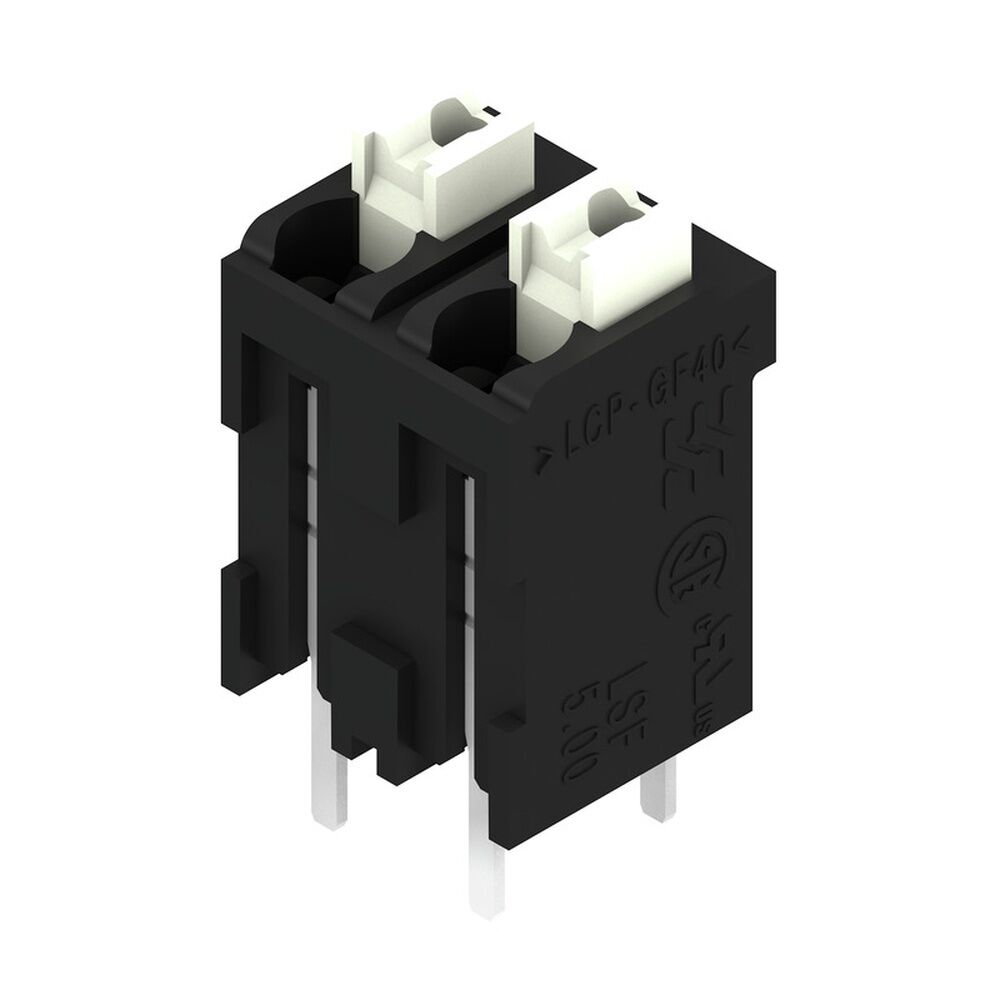 Weidmüller Leiterplattenklemme 1876110000 Typ LSF-SMT 5.00/02/180 3.5SN BK RL