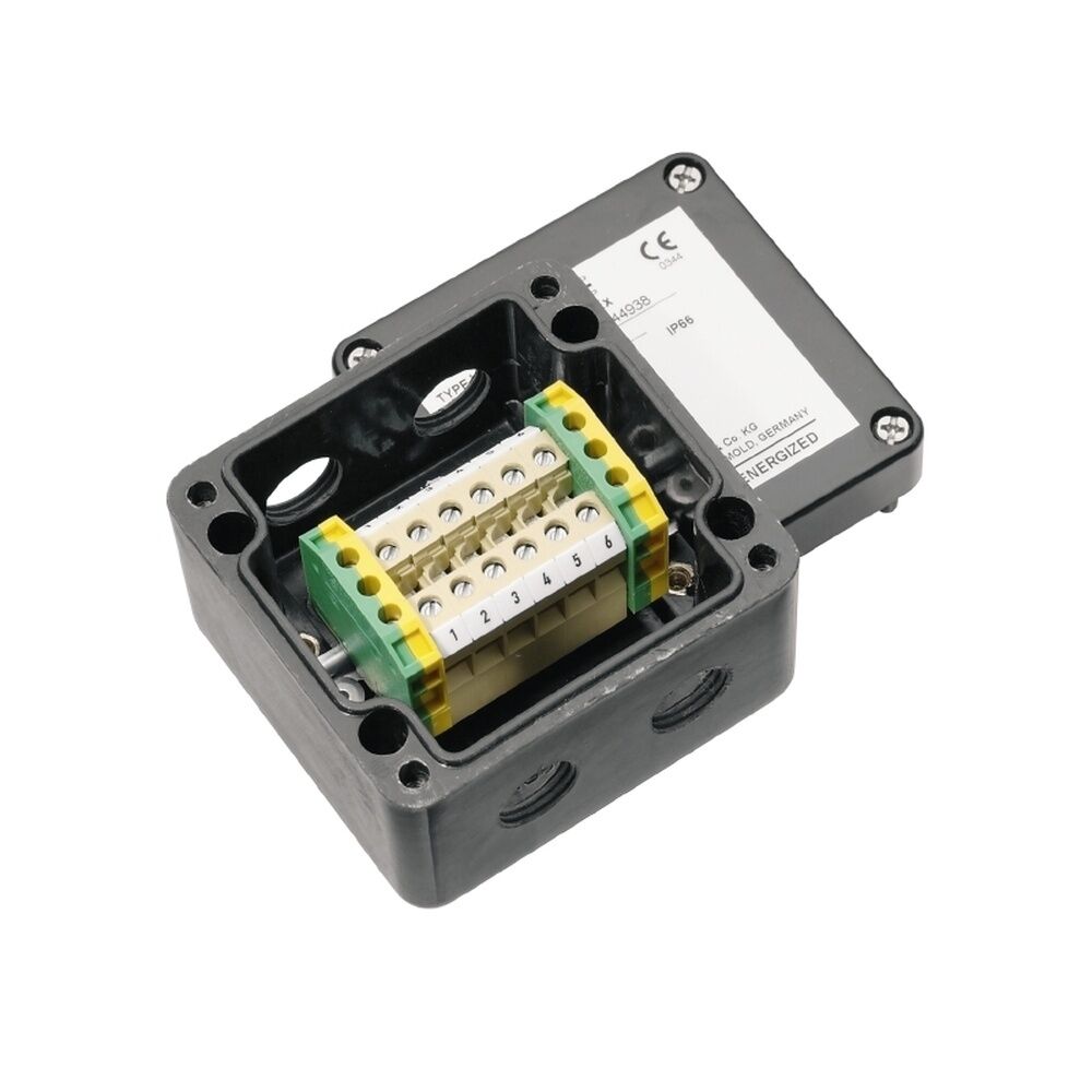 Weidmüller Ex Kunststoffgehäuse 8000004223 Typ KLIPPON POK1 M16ACSS EX