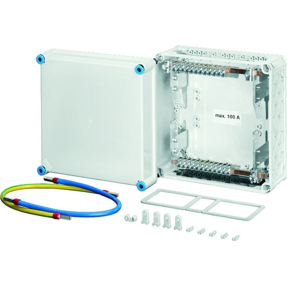 Hensel Kabelabzweig Verbindungskasten bestückt Mi PV 5521 Nr. 20001279