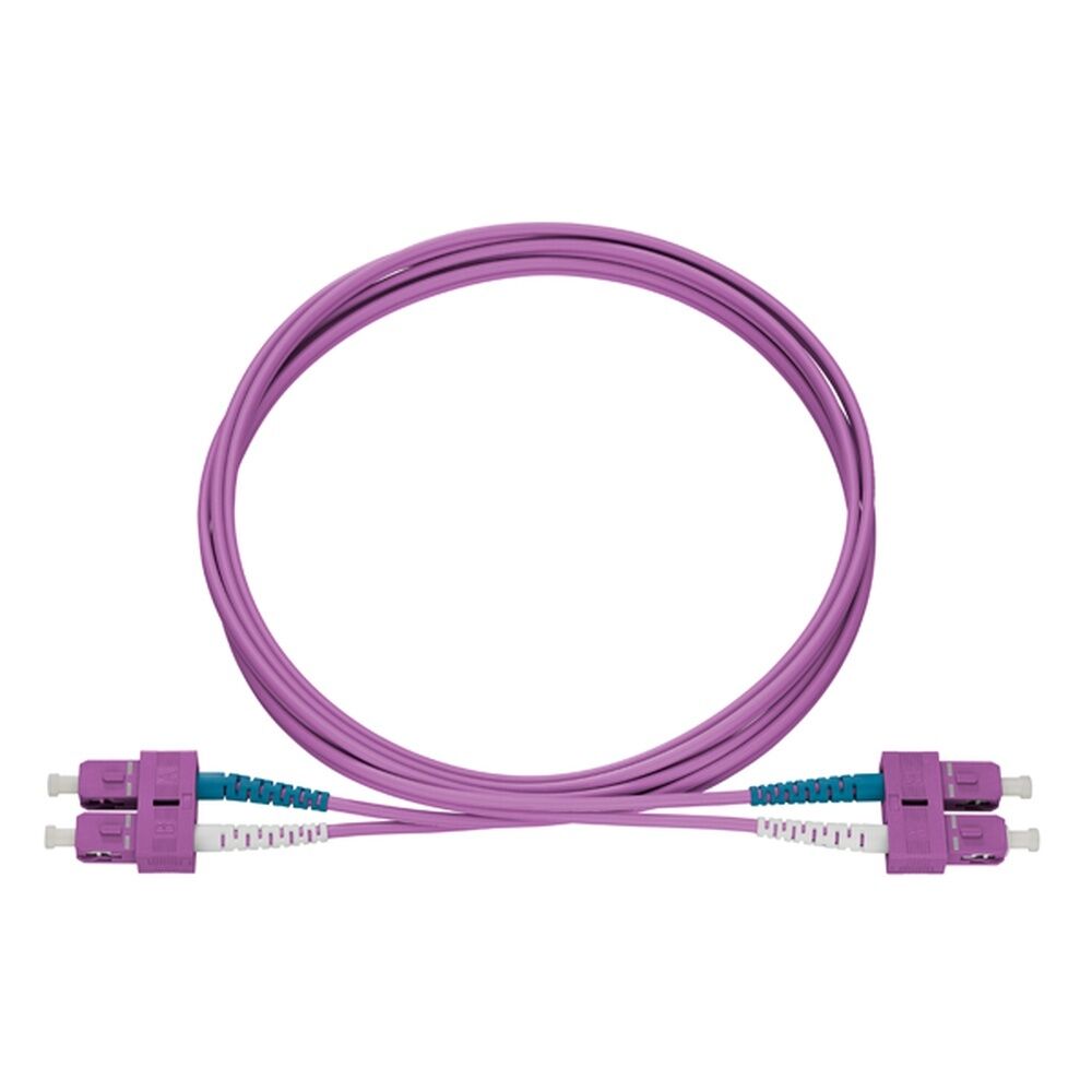 Rutenbeck Patchkabel 228050602 Typ SC-D/SC-D Patchkabel OM4 erika 2m