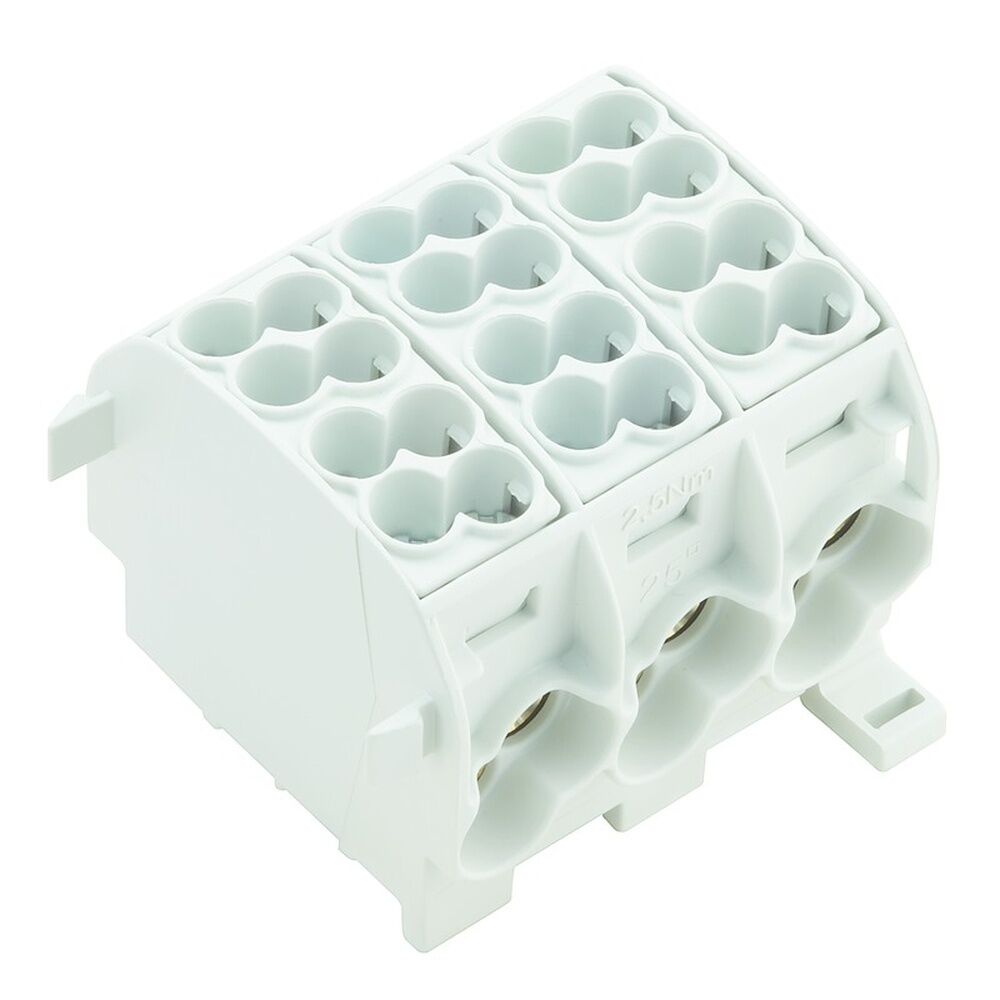 Weidmüller Potentialverteilerklemme 1561130000 Typ WPD 301 2X25/2X16 3XGY