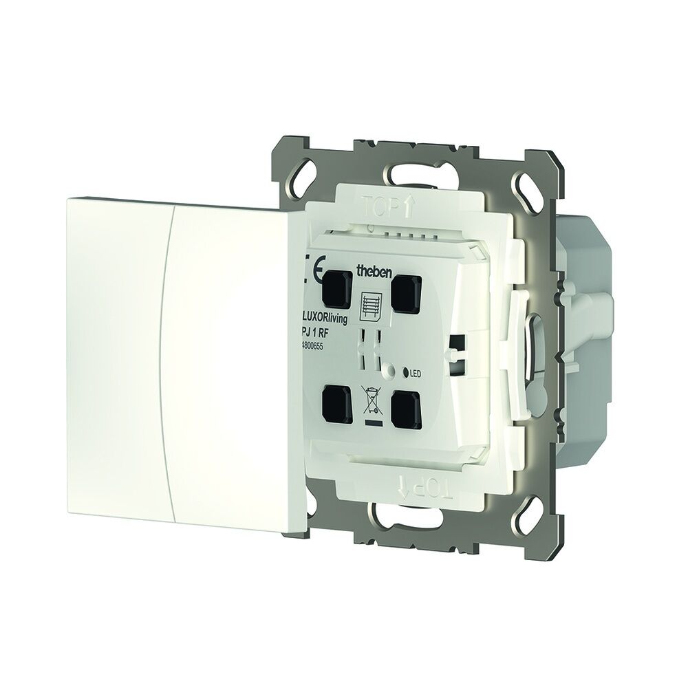 Theben Funk Taster 4800655 Typ LUXORliving PJ 1 RF