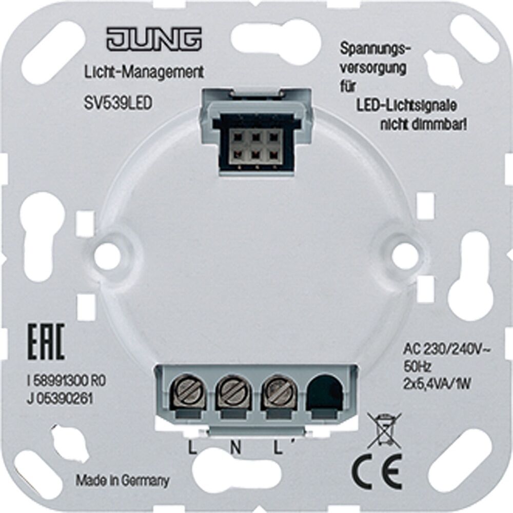 Jung Spannungsversorgung SV 539 LED