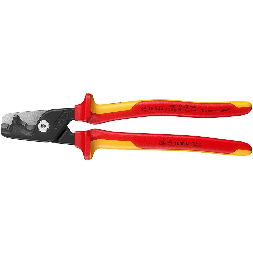 Knipex Kabelschere 95 18 225