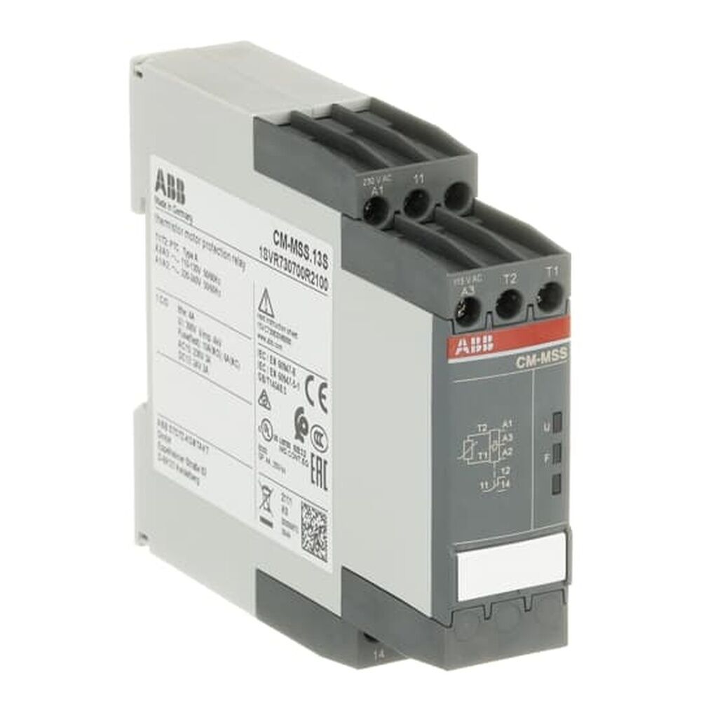 ABB Thermistormotorschutzrelais 1SVR730700R2100 Typ CM-MSS.13S