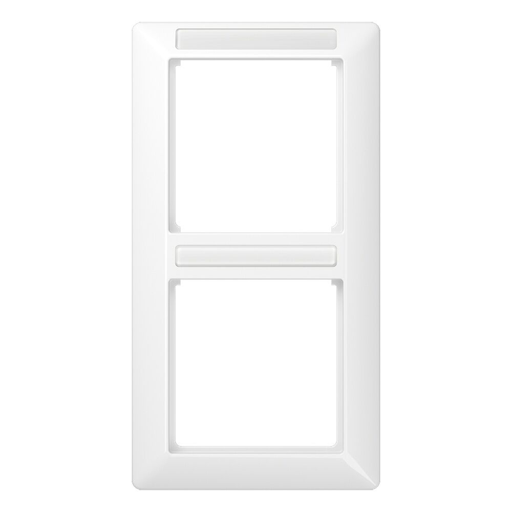 Jung Rahmen 2fach AS 582 BF INA WW