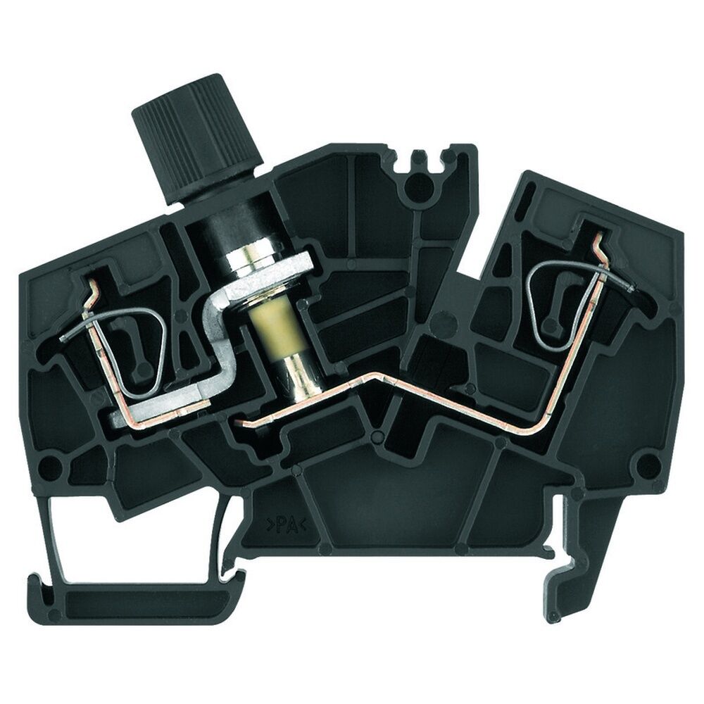 Weidmüller Sicherungs Reihenklemme 1826050000 Typ ZSI 2.5-2/2X2AN/G20