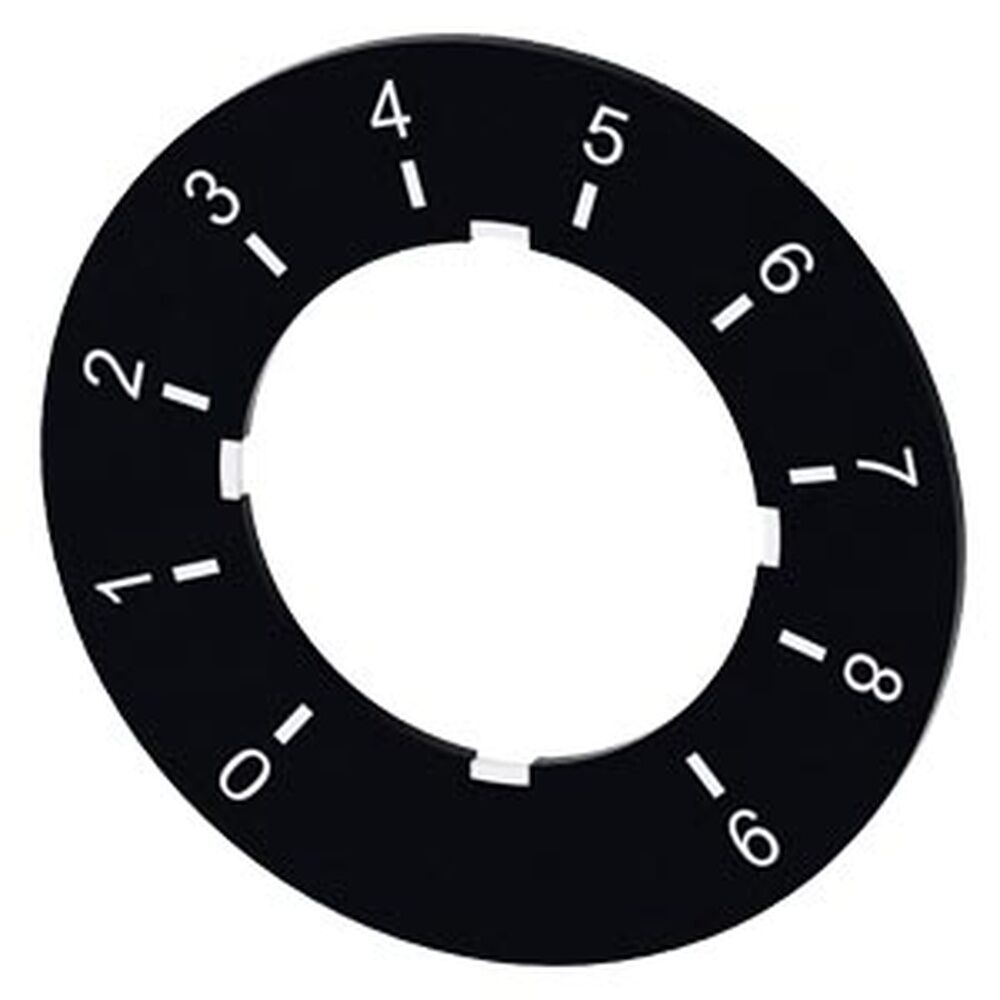 Siemens Bezeichnungsschild 3SU1900-0BG16-0RT0