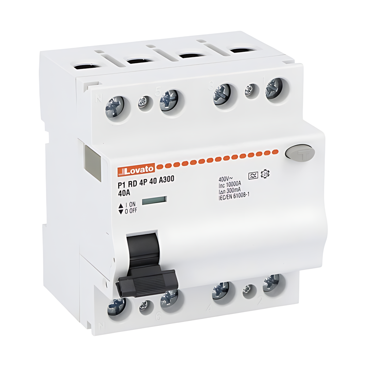 Lovato FI Schutzschalter P1RD4P40A300 