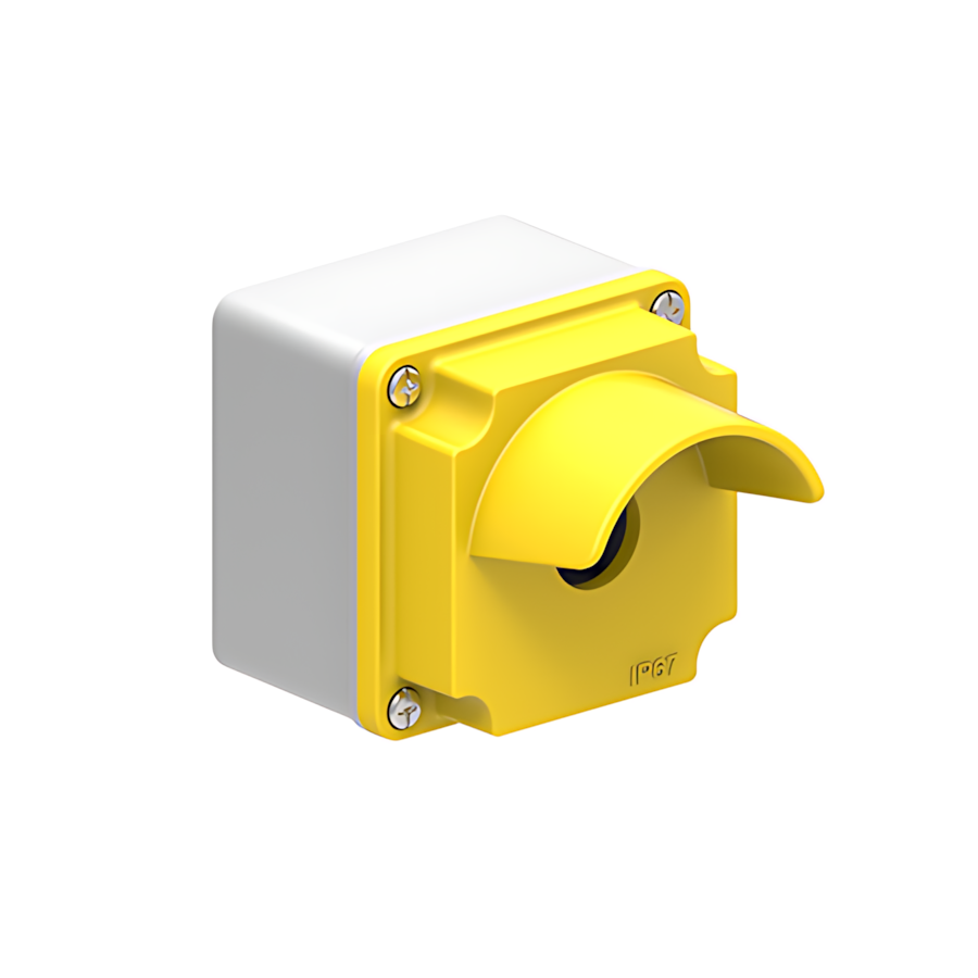 Lovato Electric Metallgehäuse Deckel LPZM1A5P