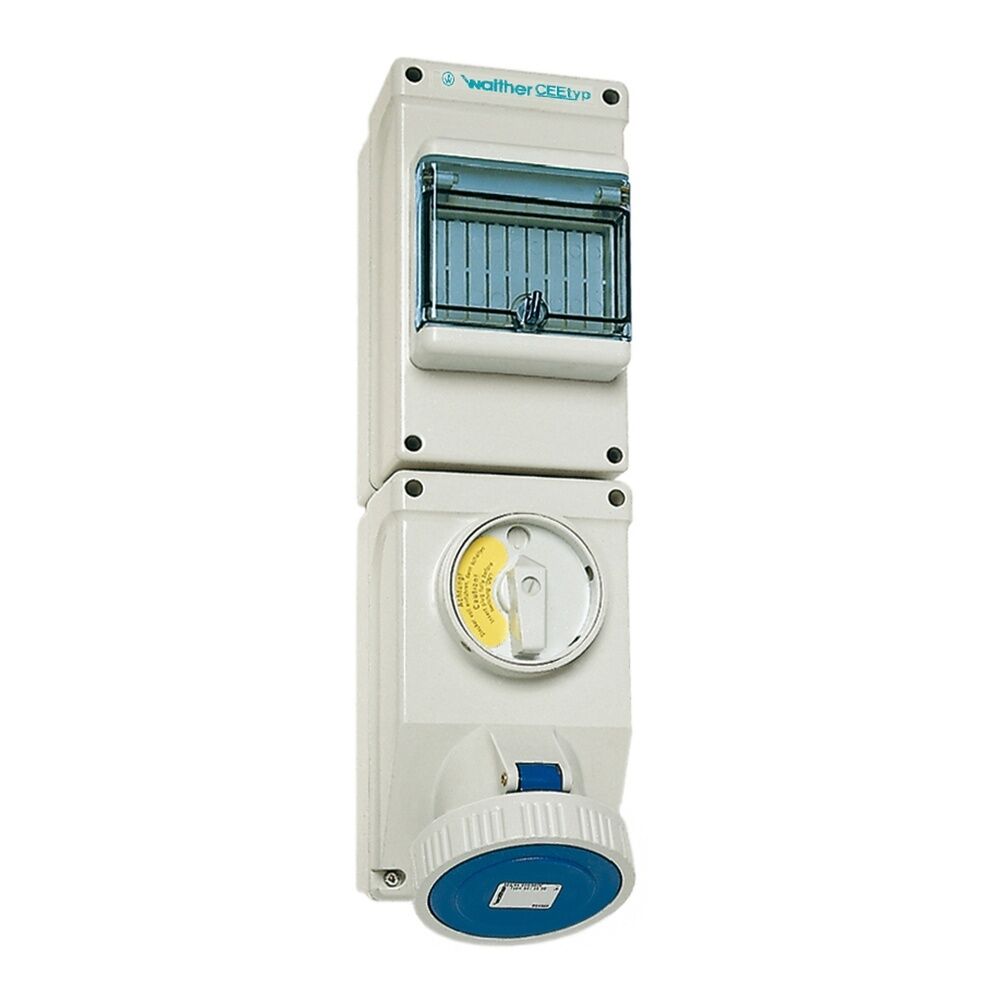 Walther-Werke Wandsteckdose AU139304TS