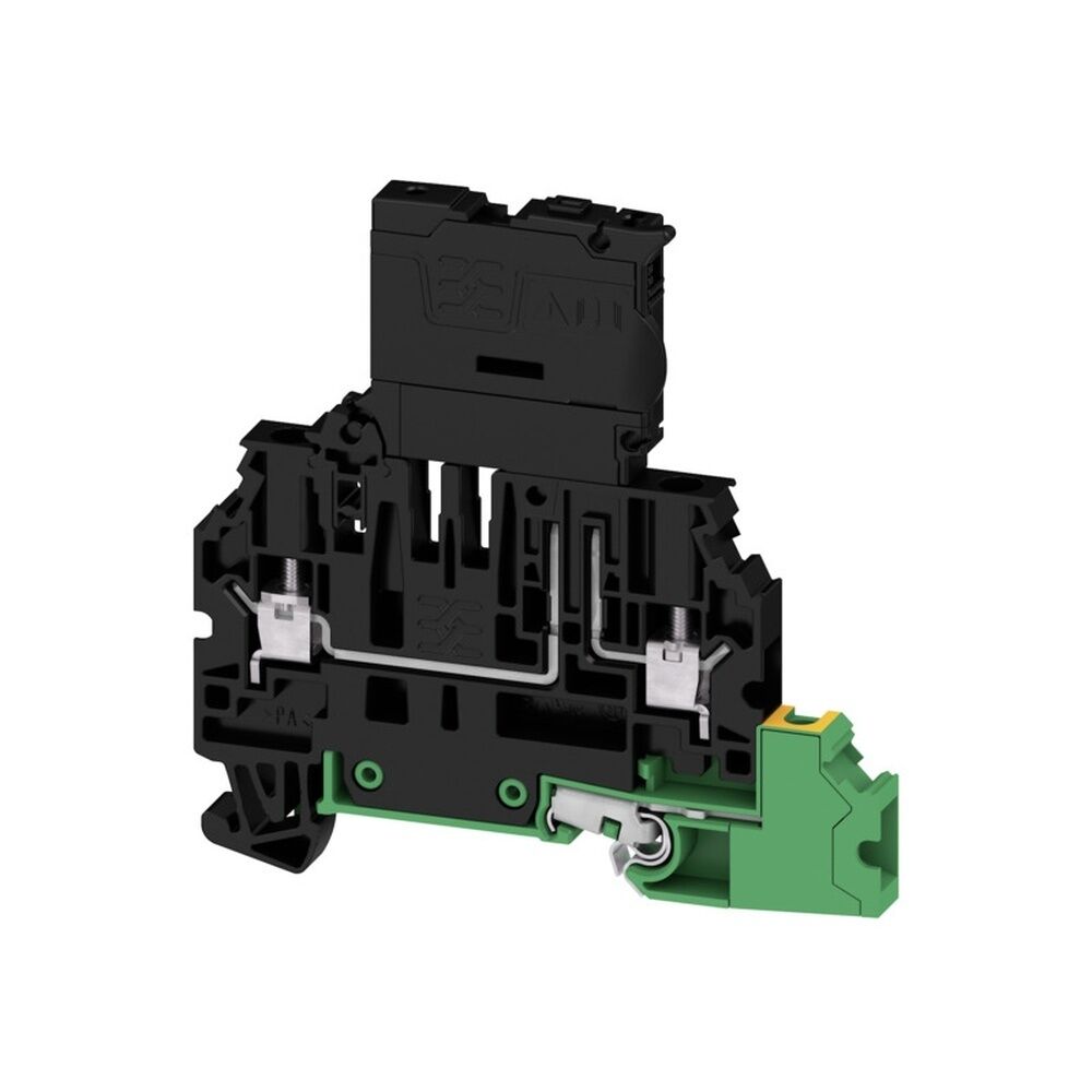 Weidmüller Sicherungs Reihenklemme 2893150000 Typ W2C 4 FS-PE 30-70V BK
