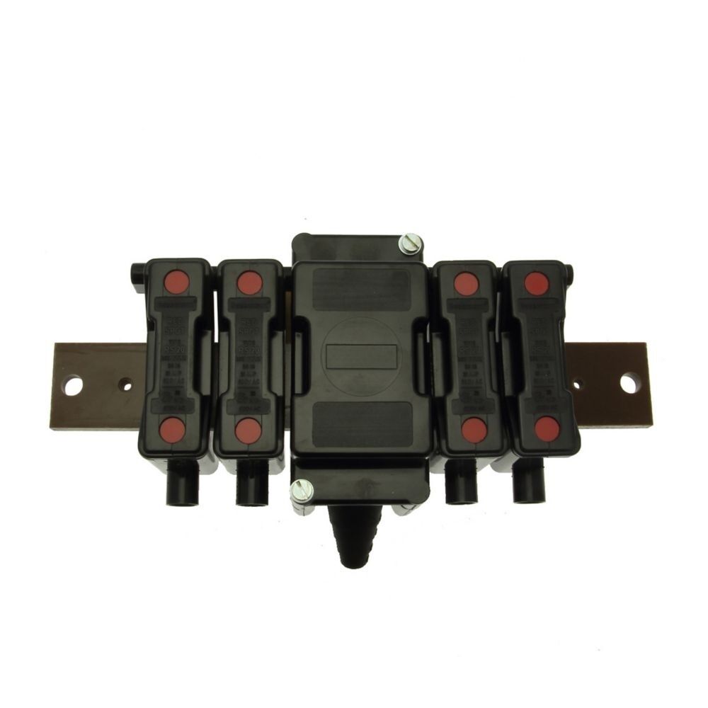 Eaton Sicherungssockel RSFB206 Typ RED SPOT FUSEBANK 20A 660V AC 6 WAY