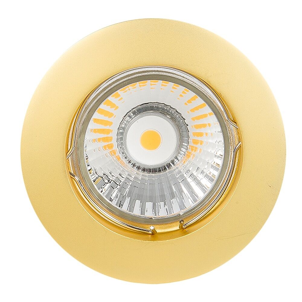 Nobile Einbaustrahler 1850308000 Typ N 5030 gold matt