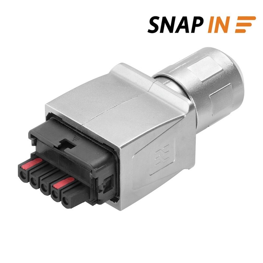 Weidmüller Energiesteckverbindung 2912590000 Typ IE-PS-VAPM-5P-2.5-QT
