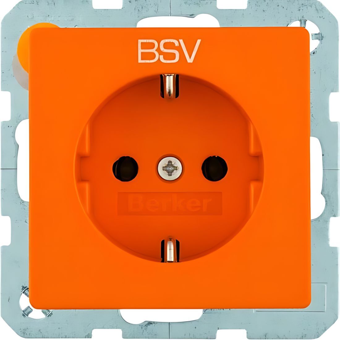 Berker SCHUKO Steckdose 47436017