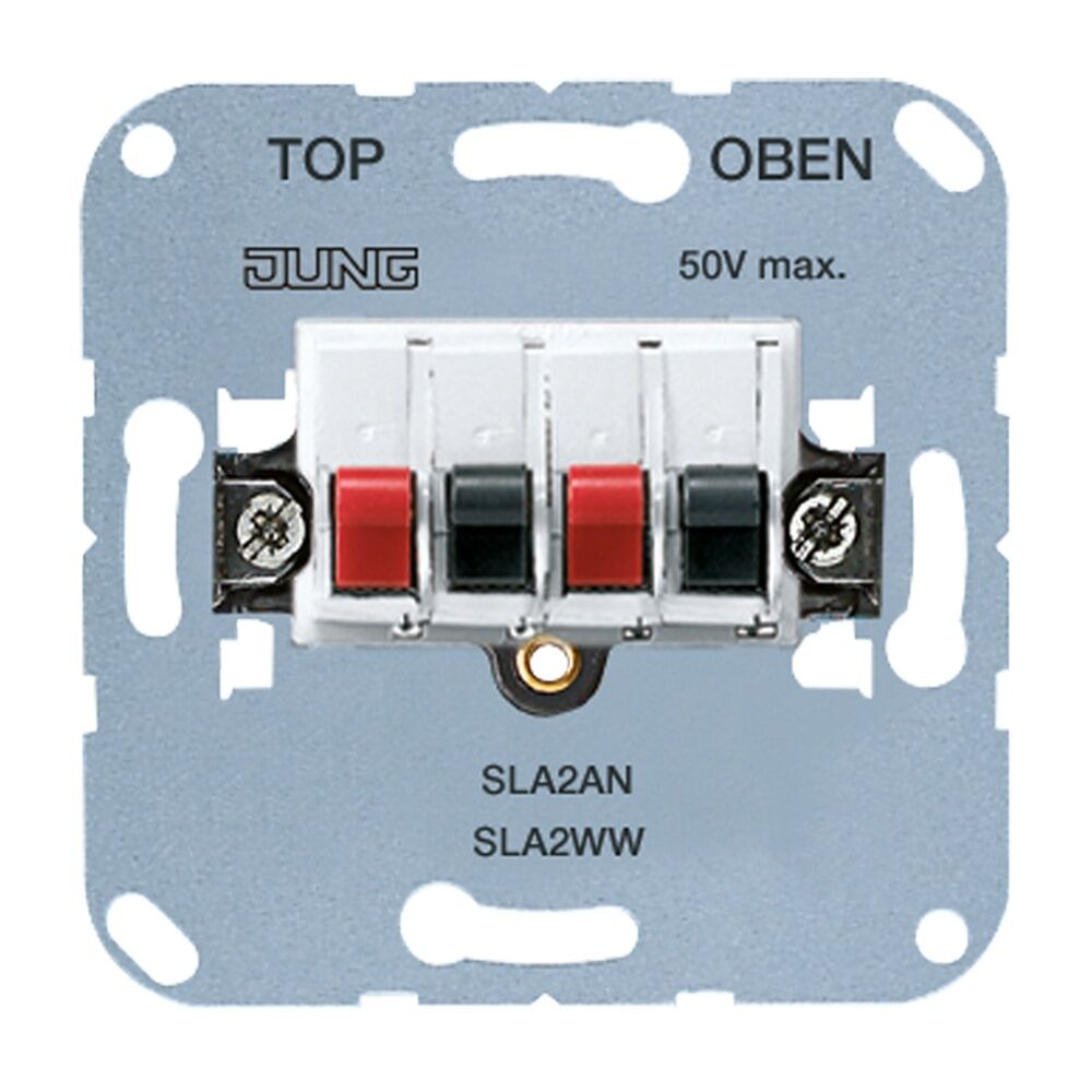 Jung Lautsprecher Anschlussdose SLA 2 WW