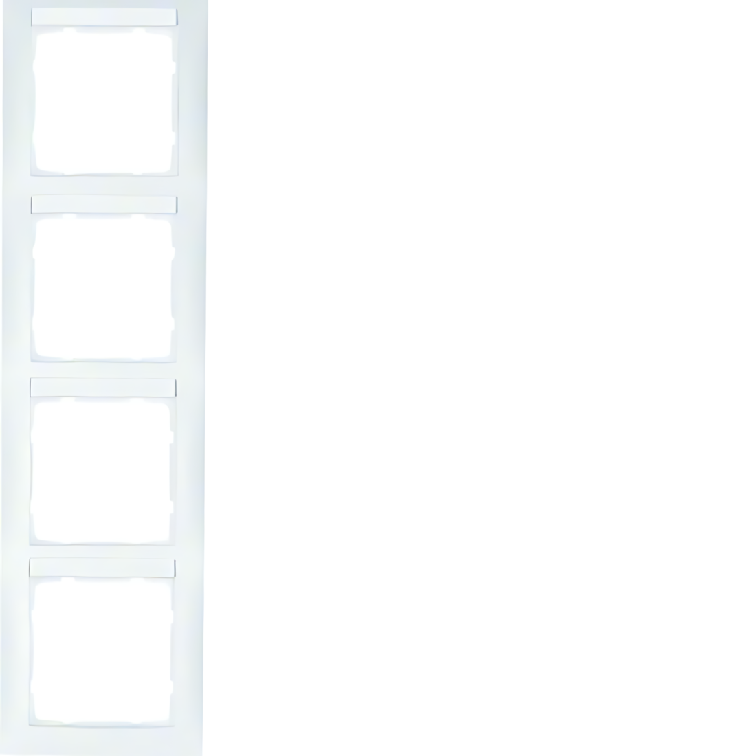 Berker 4fach Rahmen 10149919