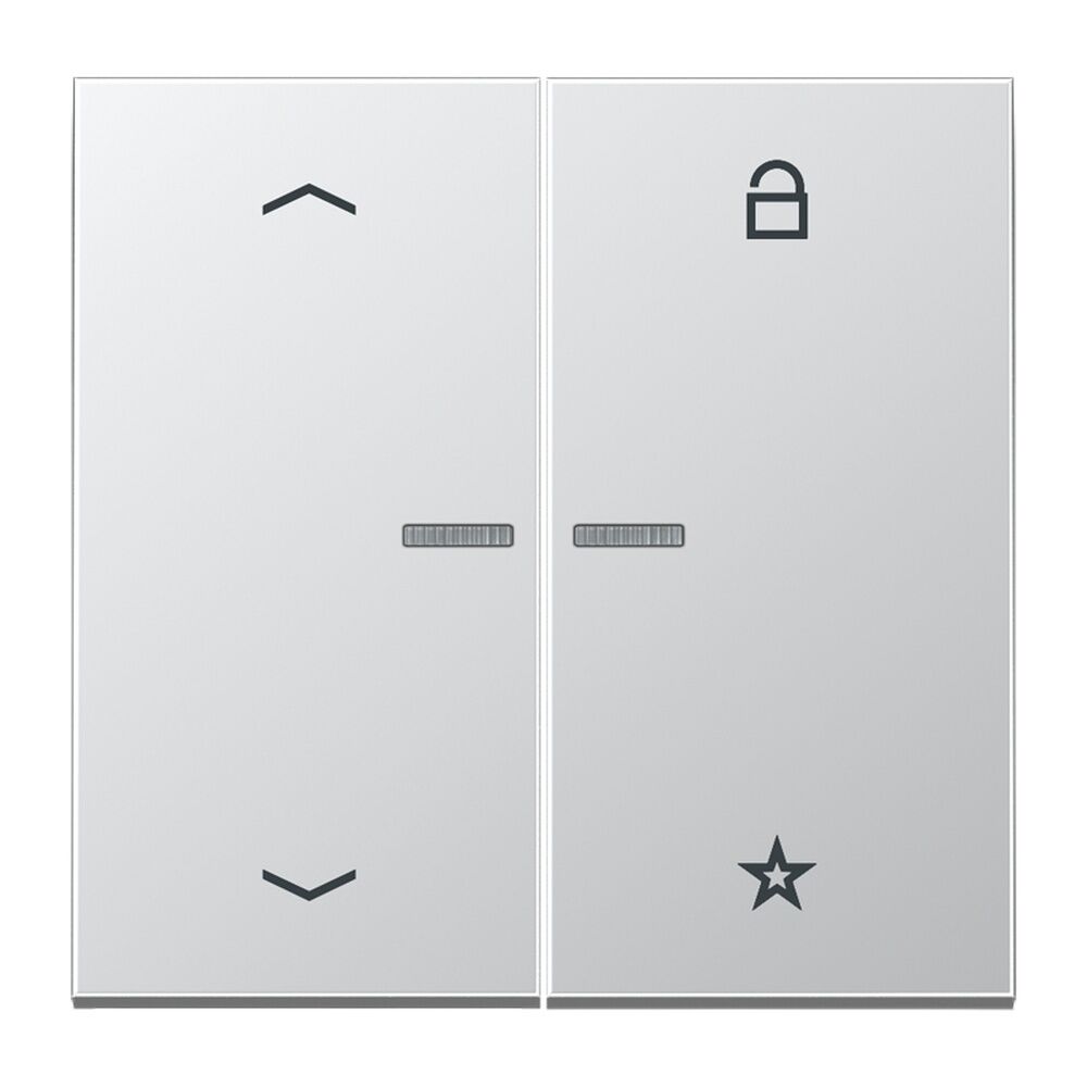 Jung eNet Funk Steuertaste FMAL1701P