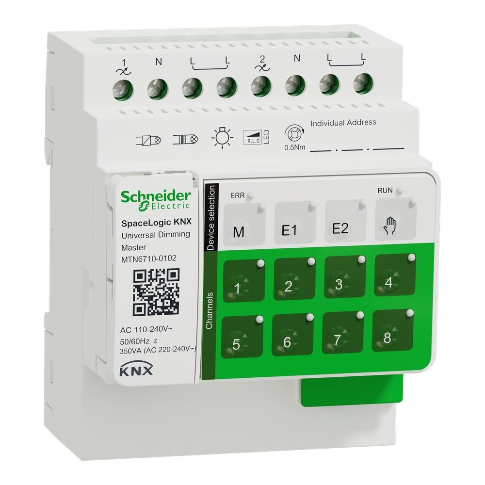 Schneider Electric KNX Universaldimmer MTN6710-0102