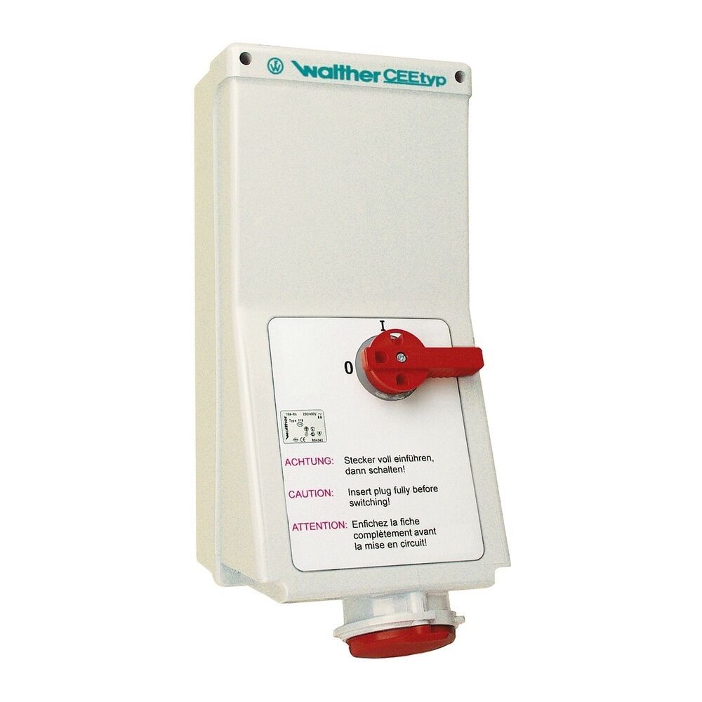 Walther-Werke Wandsteckdose AJ160406