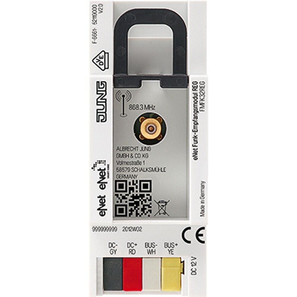 Jung Funkkopf FM FK 32 REG