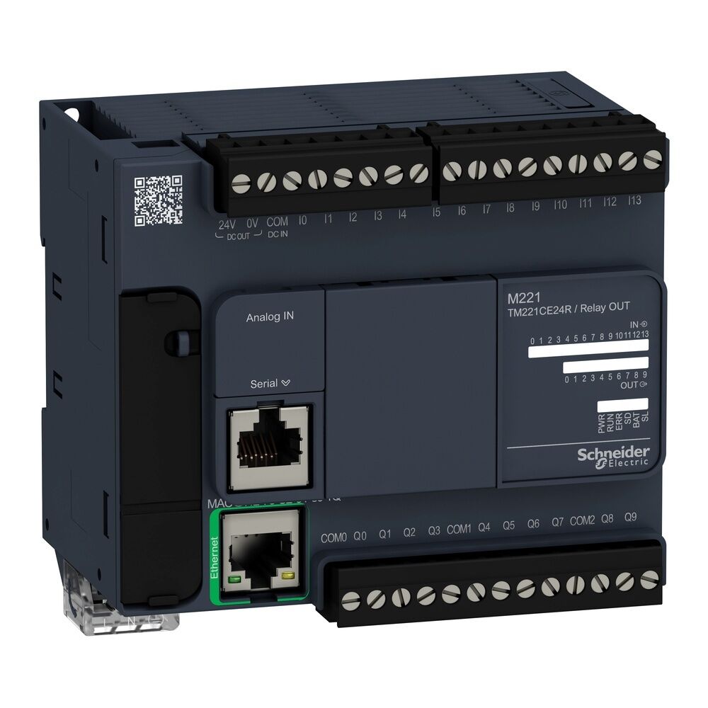 Schneider Electric Controller TM221CE24R