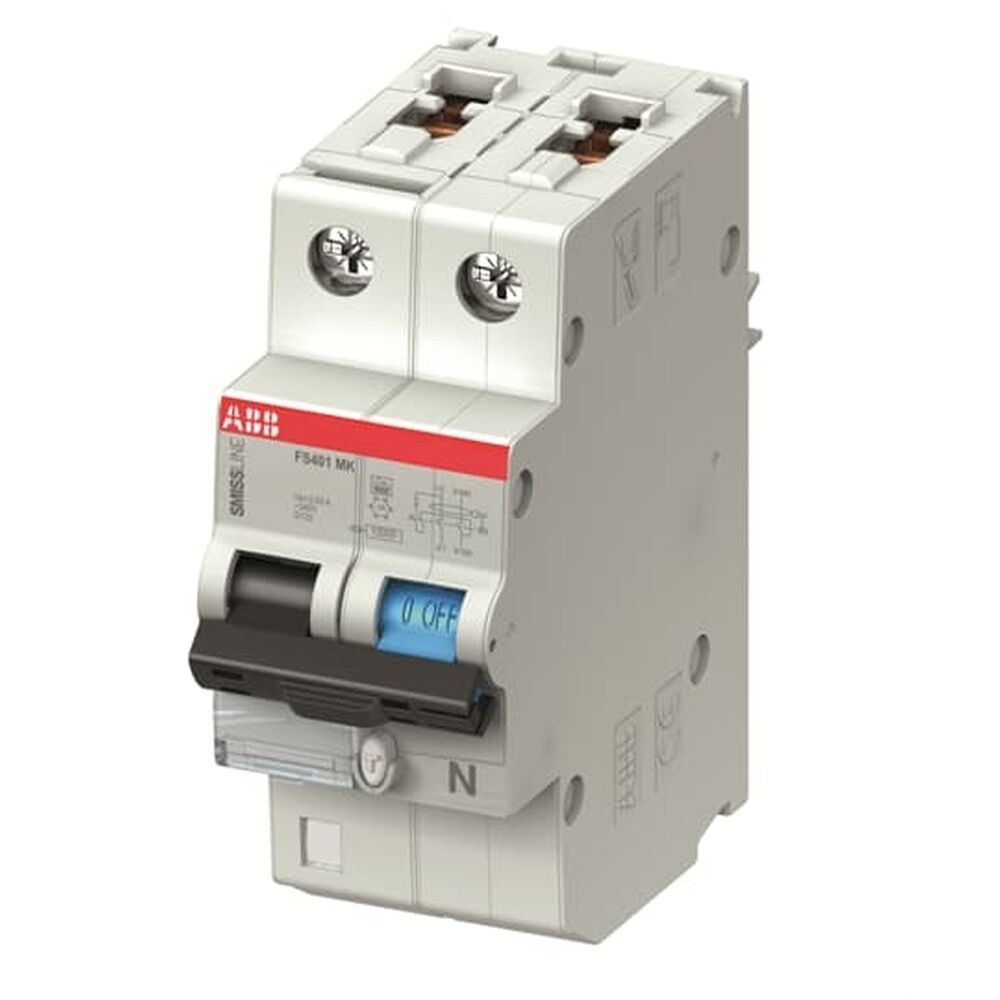 ABB Kombination FI Schalter Leitungsschutzschalter 2CCL562110E1065 Typ FS401M-B6/0.03
