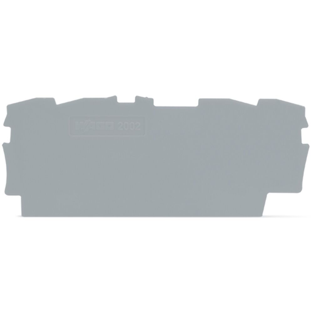 Wago Abschluss Zwischenplatte 2002-1491