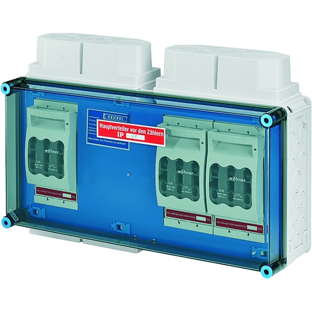 Hensel Hauptverteiler HV 0100 Nr. 20001443