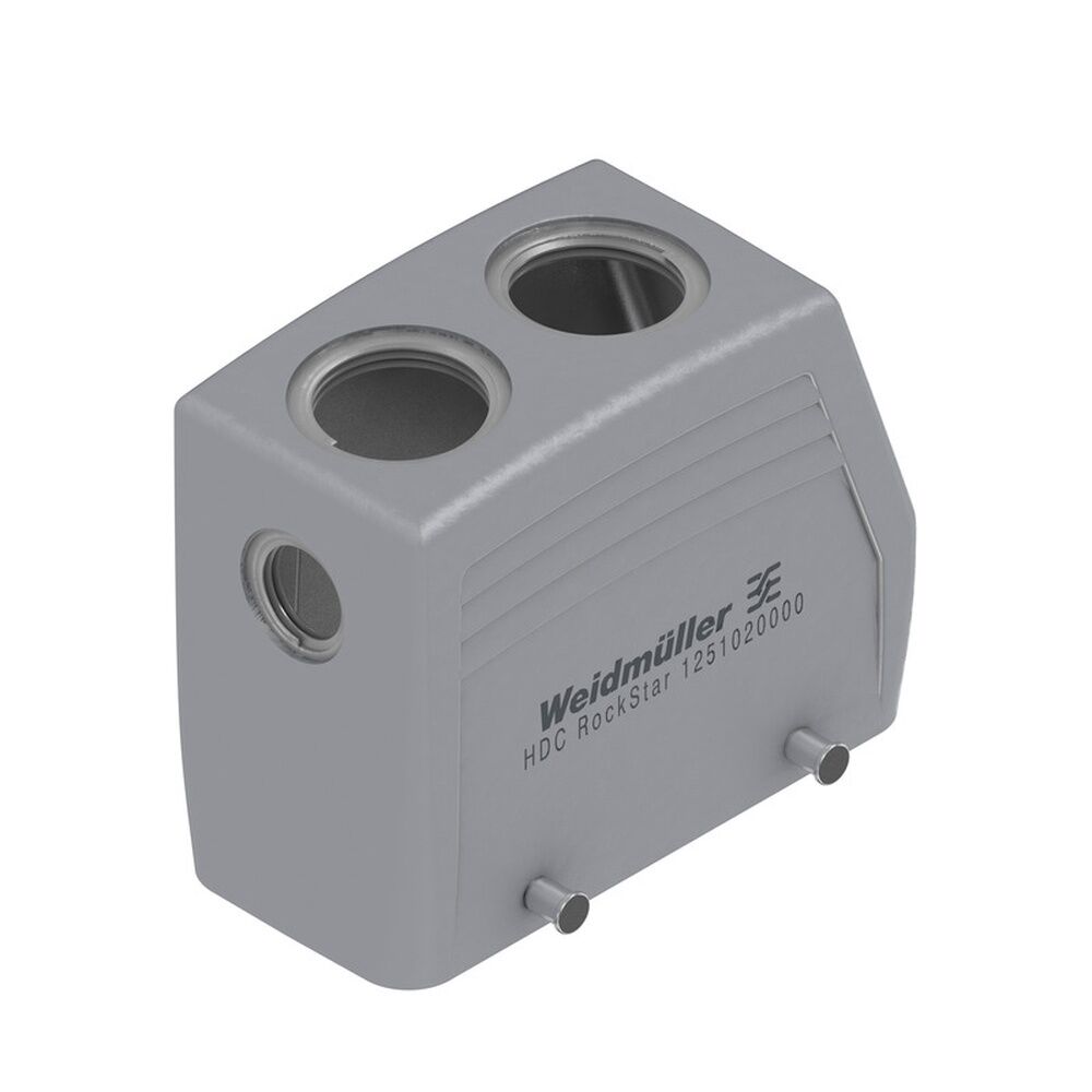 Weidmüller Gehäuse 1251020000 Typ HDC 40D TOBU 2M25G2M16G CS