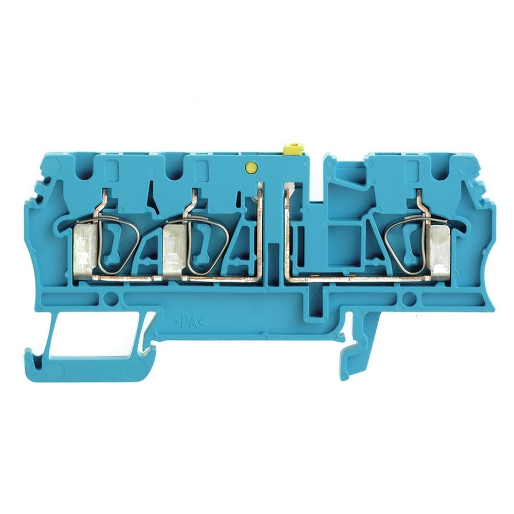 Weidmüller Trenn Messtrenn Reihenklemme 8731730000 Typ ZTR 2.5/3AN BL