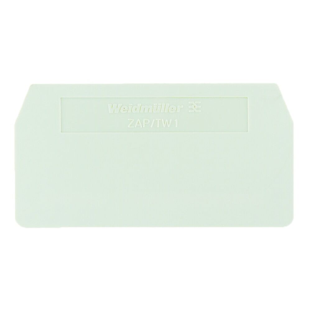 Weidmüller Trennwand 1683710000 Typ ZAP/TW 1 GR
