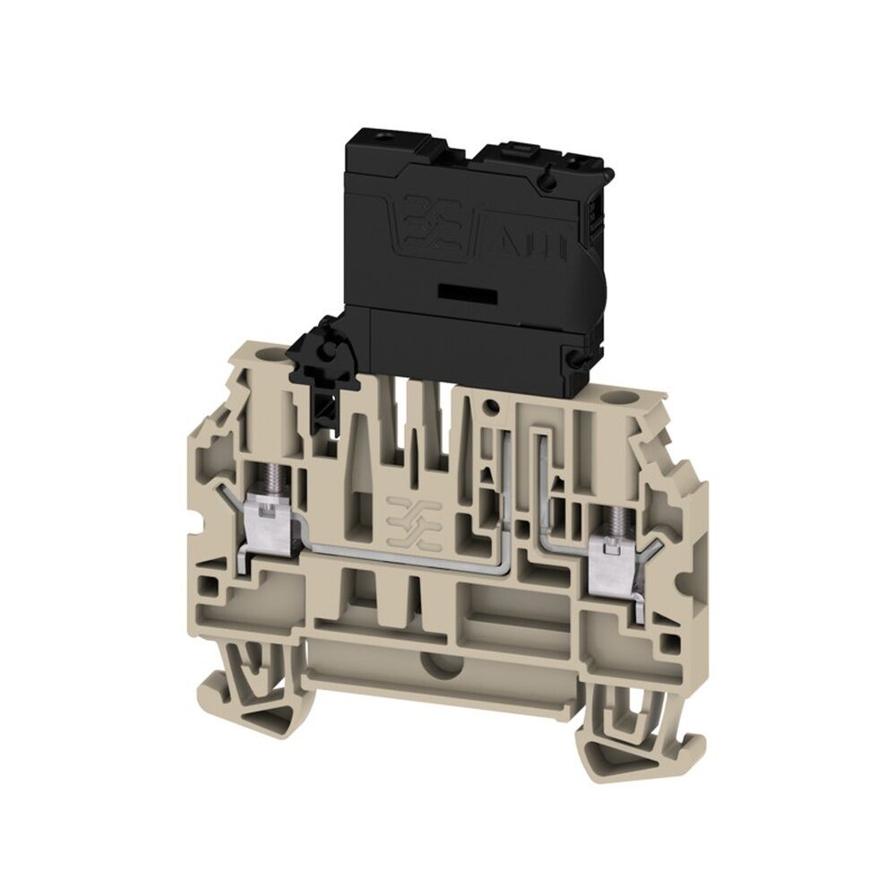 Weidmüller Sicherungs Reihenklemme 2893080000 Typ W2C 4 FS 100-250V DB