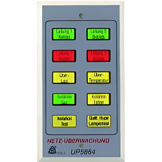 Dold Prüf und Meldetableau 0052767 Typ UP5864/210 EINBAU Klemmen steckbar