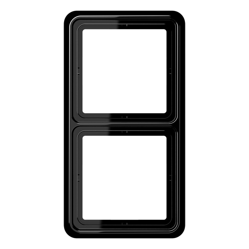 Jung Rahmen 2fach CD 582 SW