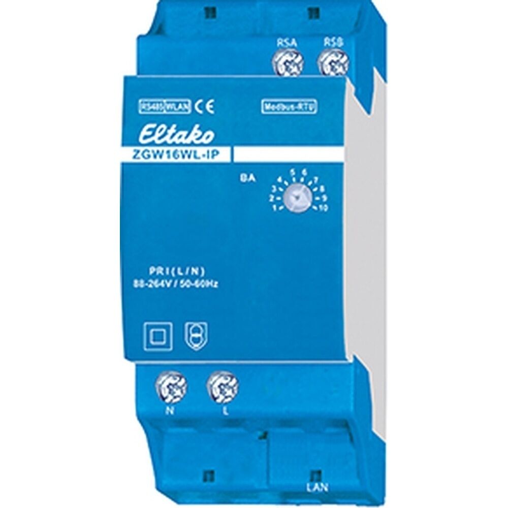 ELTAKO Modbus Stromzähler 22016001 Typ ZGW16WL-IP 