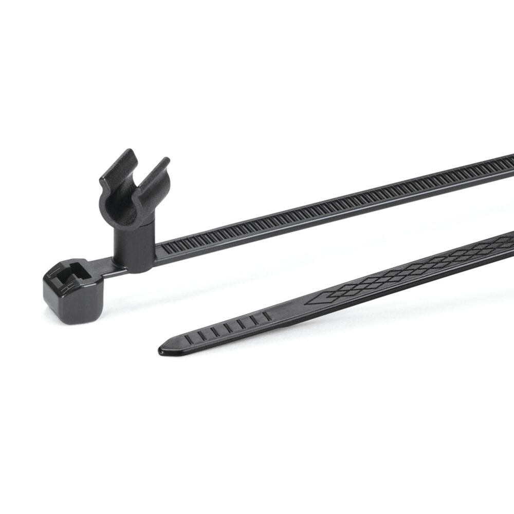 Hellermann Befestigungsbinde 156-03036 Typ T50SOSASVC6.5-PA66HIRHS-BK (500)