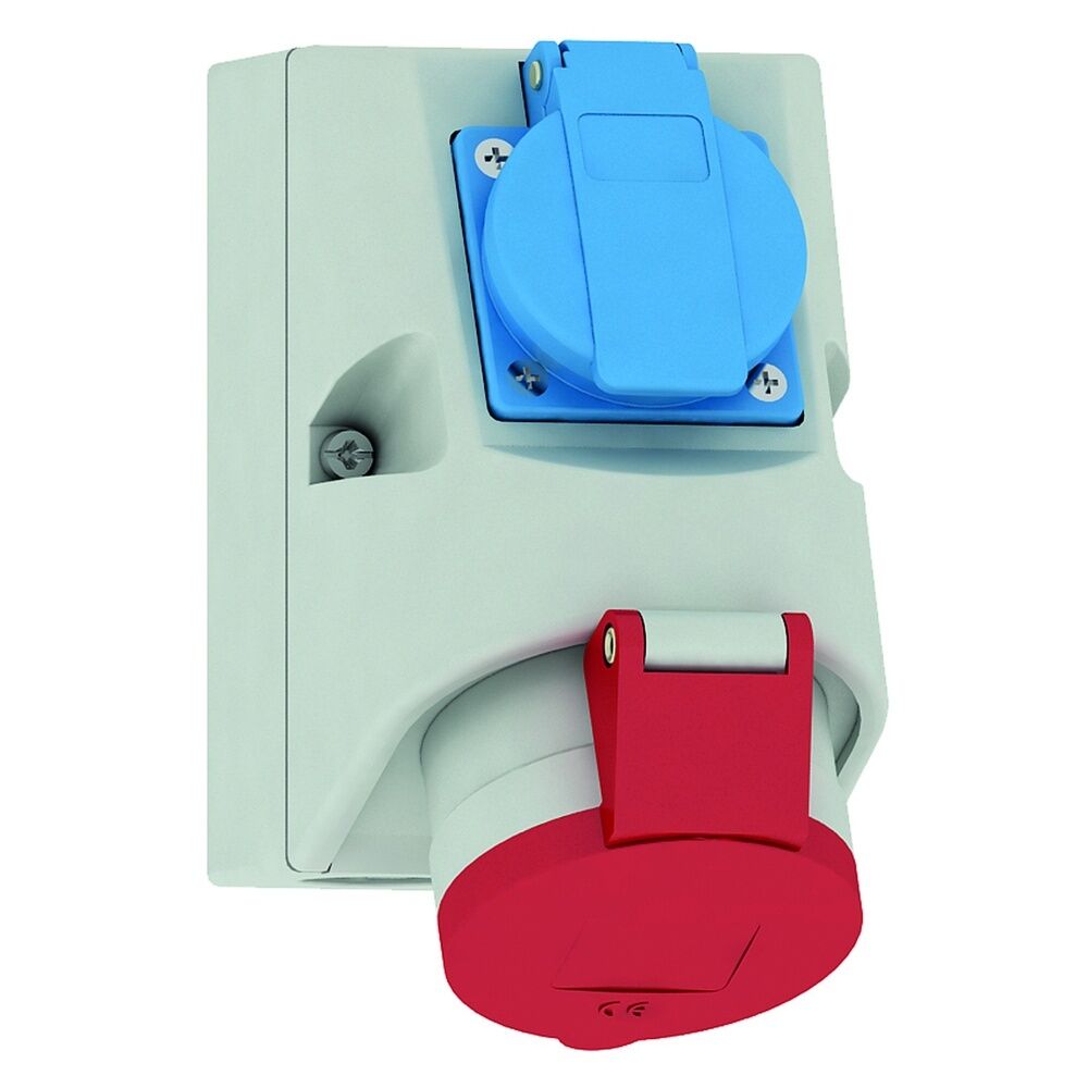 Bals Wandsteckdose 1010-QC