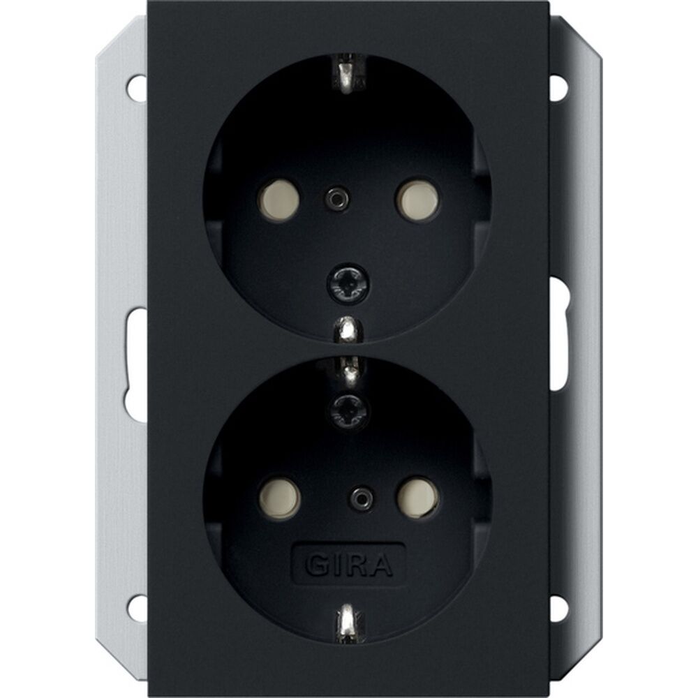 Gira SCHUKO Doppelsteckdose 2735005