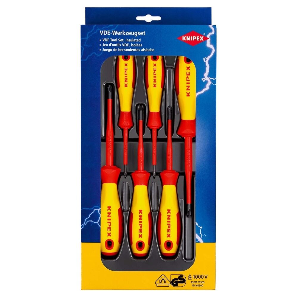 Knipex Schraubendreher Paket 00 20 12 V03 