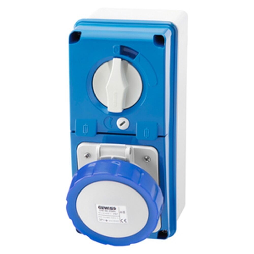 Gewiss Steckdose GW66227N