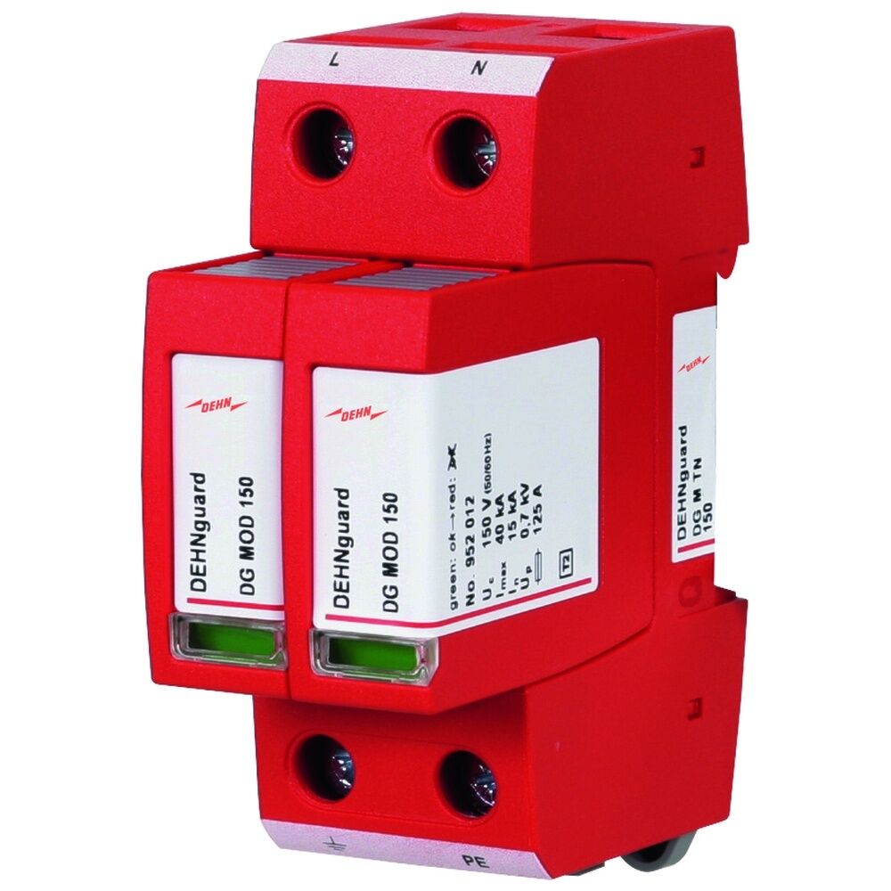 Dehn + Söhne Überspannungsableiter 952201 Typ DG M TN 150