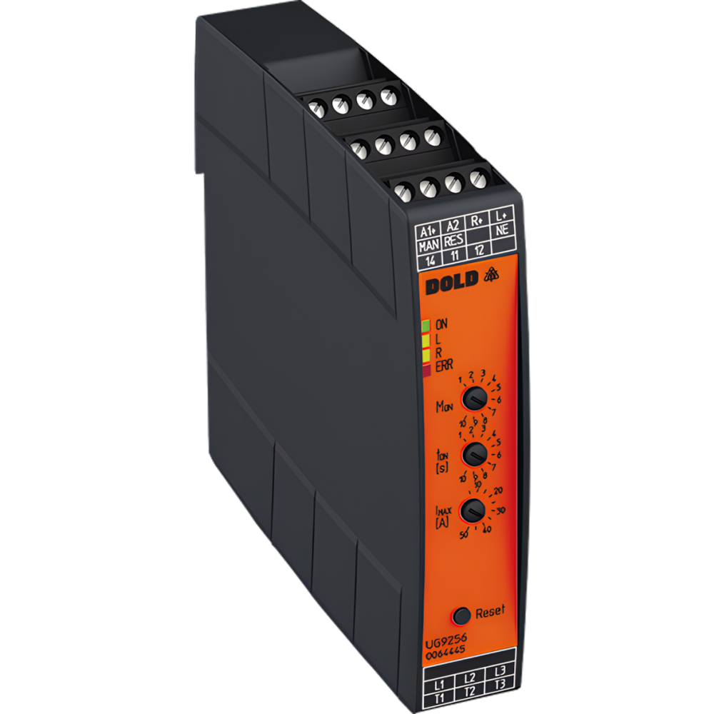 Dold Wendeschütz 0063851 Typ UG9256.11/100/61 3AC200-480V 1-10S