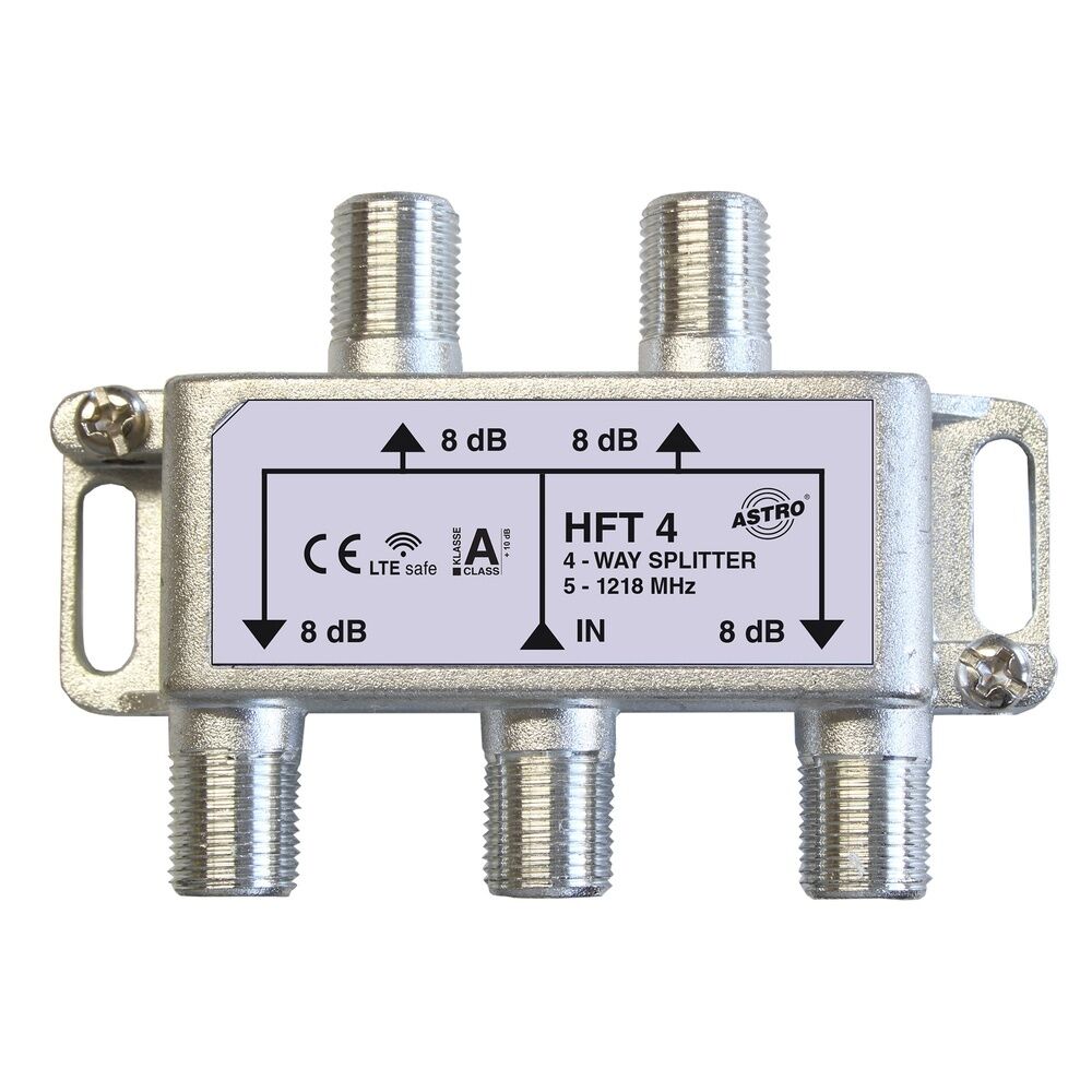 Astro Bit Verteiler 4fach 00408045 Typ HFT 4