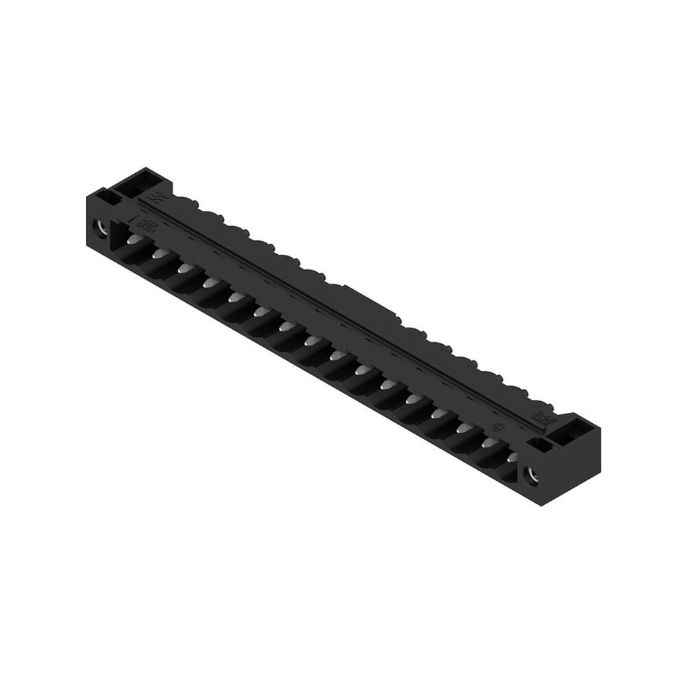 Weidmüller Leiterplattensteckverbinder 1837770000 Typ SL-SMT 5.08HC/16/90F 3.2SN BK BX