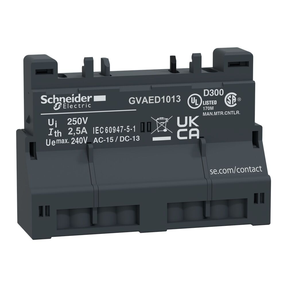 Schneider Electric Hilfsschalter GVAED1013