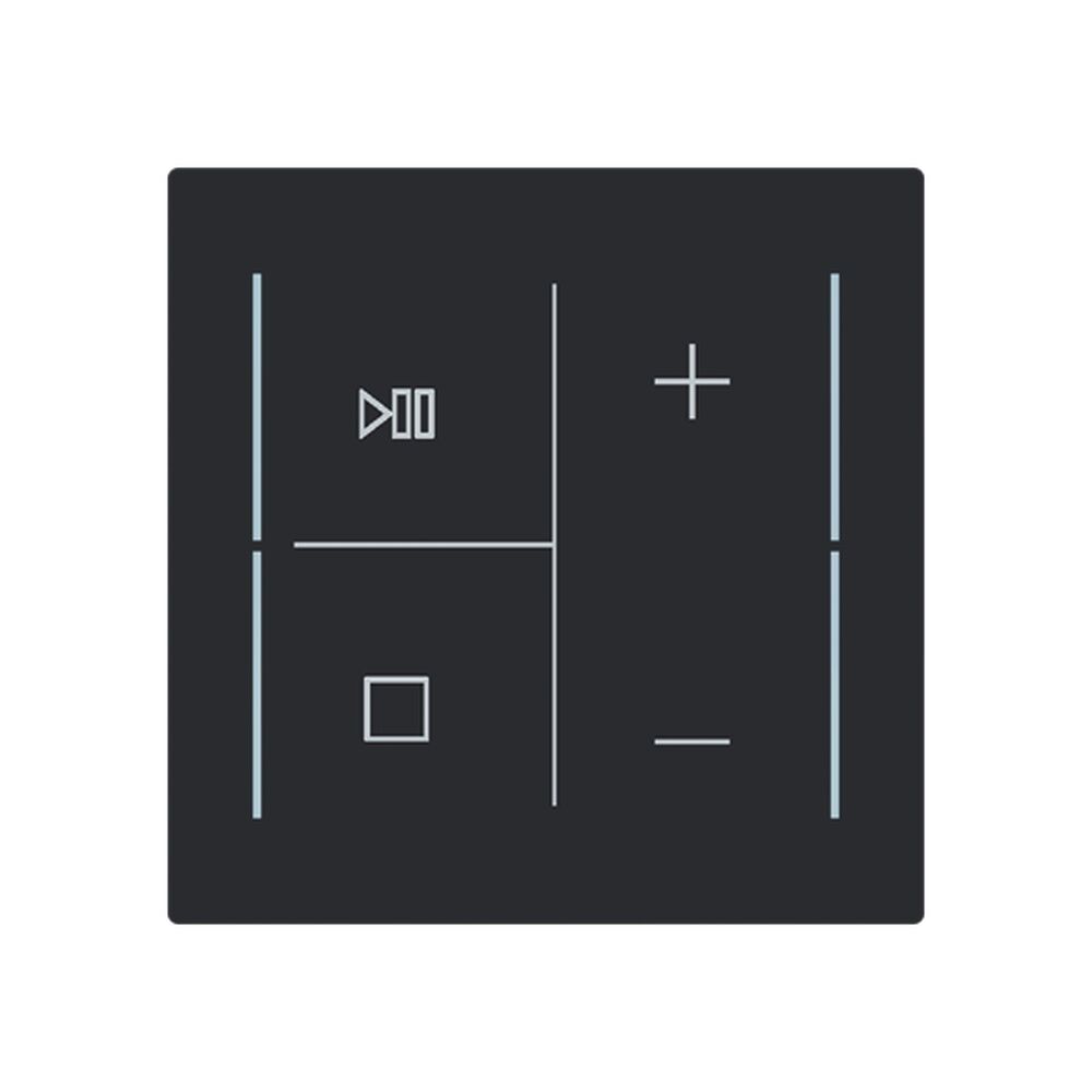 Busch-Jaeger Abdeckung LFMW/A.4.70.11-45M Typ 2CKA006199A0434