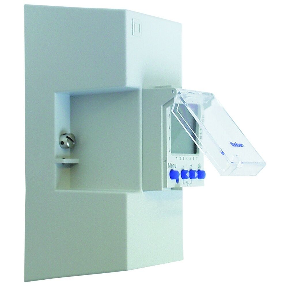 Theben Aufbauset 9070064 Typ Wandmontage-Set 35 mm