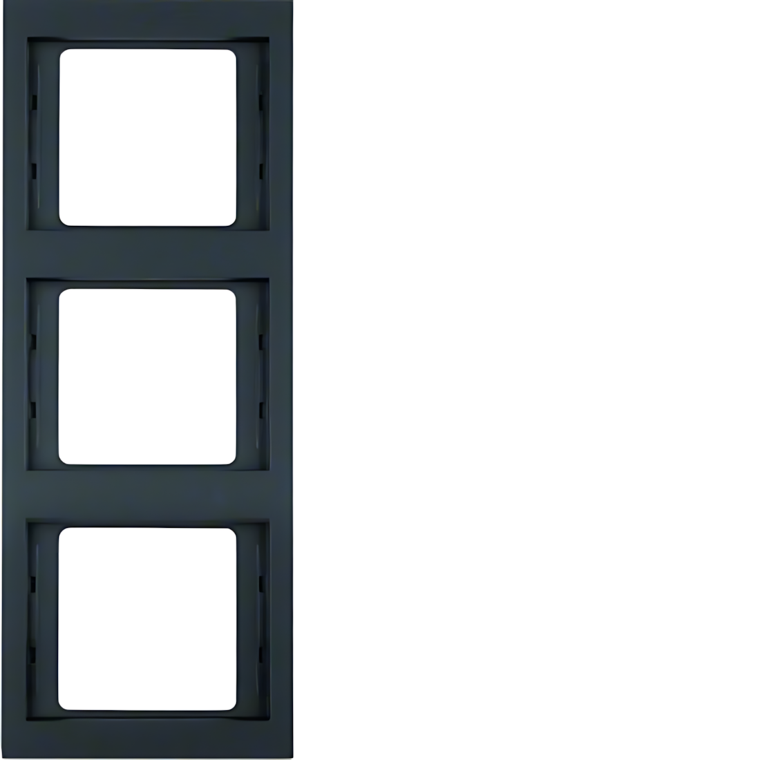 Berker 3fach Rahmen 13337006 